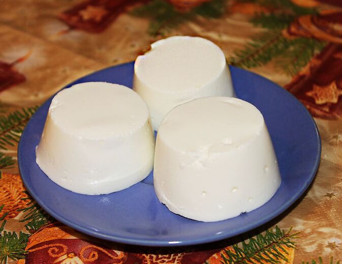 Curd Jelly เป็นของหวานแสนอร่อยในเมนูอาหาร Dukan