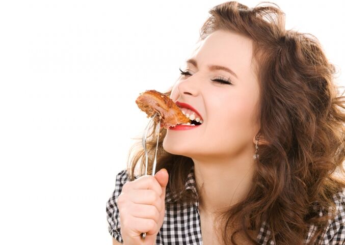 การรับประทานเนื้อสัตว์เป็นสิ่งจำเป็นสำหรับ Dukan Diet